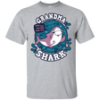 T-Shirts Sport Grey / S Shark Family trazo - Grandma T-Shirt
