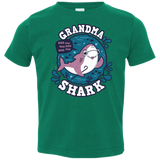 T-Shirts Kelly / 2T Shark Family trazo - Grandma Toddler Premium T-Shirt
