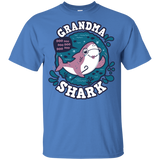T-Shirts Iris / YXS Shark Family trazo - Grandma Youth T-Shirt