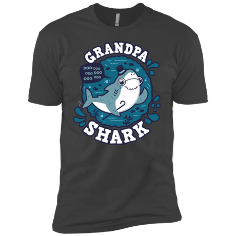 T-Shirts Heavy Metal / YXS Shark Family trazo - Grandpa Boys Premium T-Shirt