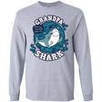 T-Shirts Sport Grey / S Shark Family trazo - Grandpa Men's Long Sleeve T-Shirt