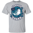 T-Shirts Sport Grey / S Shark Family trazo - Grandpa T-Shirt