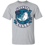 T-Shirts Sport Grey / S Shark Family trazo - Grandpa T-Shirt