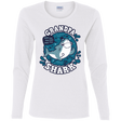 T-Shirts White / S Shark Family trazo - Grandpa Women's Long Sleeve T-Shirt