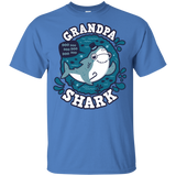 T-Shirts Iris / YXS Shark Family trazo - Grandpa Youth T-Shirt