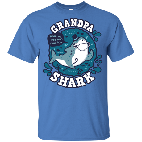 T-Shirts Iris / YXS Shark Family trazo - Grandpa Youth T-Shirt