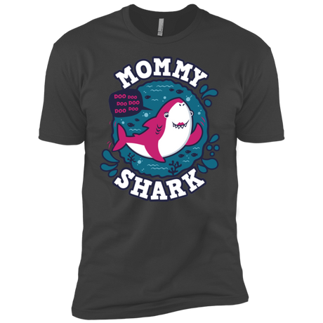 T-Shirts Heavy Metal / YXS Shark Family trazo - Mommy Boys Premium T-Shirt
