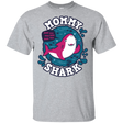 T-Shirts Sport Grey / S Shark Family trazo - Mommy T-Shirt