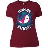 T-Shirts Scarlet / S Shark Family trazo - Mommy Women's Premium T-Shirt