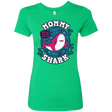 T-Shirts Envy / S Shark Family trazo - Mommy Women's Triblend T-Shirt