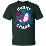 T-Shirts Forest / YXS Shark Family trazo - Mommy Youth T-Shirt