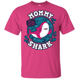 T-Shirts Heliconia / YXS Shark Family trazo - Mommy Youth T-Shirt