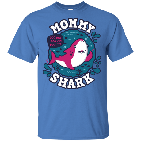 T-Shirts Iris / YXS Shark Family trazo - Mommy Youth T-Shirt