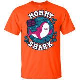 T-Shirts Orange / YXS Shark Family trazo - Mommy Youth T-Shirt