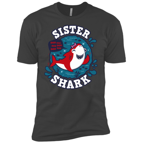 T-Shirts Heavy Metal / YXS Shark Family trazo - Sister Boys Premium T-Shirt