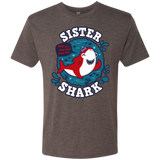 T-Shirts Macchiato / S Shark Family trazo - Sister Men's Triblend T-Shirt