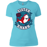 T-Shirts Cancun / X-Small Shark Family trazo - Sister Women's Premium T-Shirt
