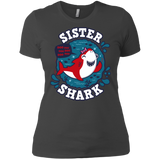 T-Shirts Heavy Metal / X-Small Shark Family trazo - Sister Women's Premium T-Shirt