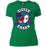 T-Shirts Kelly Green / X-Small Shark Family trazo - Sister Women's Premium T-Shirt