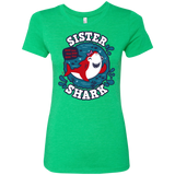 T-Shirts Envy / S Shark Family trazo - Sister Women's Triblend T-Shirt