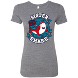 T-Shirts Premium Heather / S Shark Family trazo - Sister Women's Triblend T-Shirt