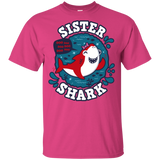 T-Shirts Heliconia / YXS Shark Family trazo - Sister Youth T-Shirt