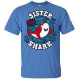 T-Shirts Iris / YXS Shark Family trazo - Sister Youth T-Shirt