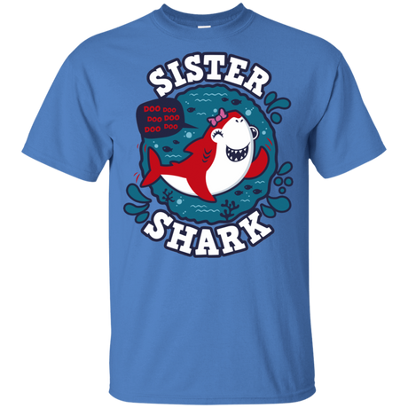 T-Shirts Iris / YXS Shark Family trazo - Sister Youth T-Shirt