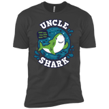T-Shirts Heavy Metal / YXS Shark Family trazo - Uncle Boys Premium T-Shirt