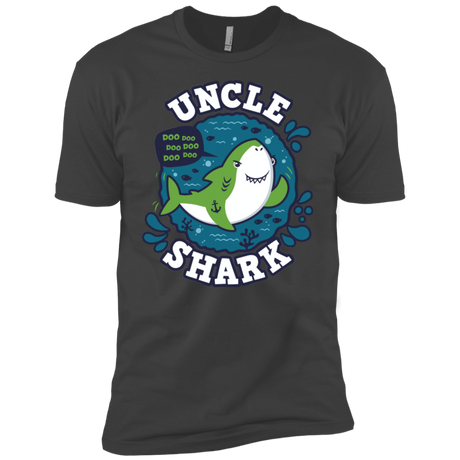 T-Shirts Heavy Metal / YXS Shark Family trazo - Uncle Boys Premium T-Shirt