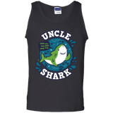Shark Family trazo - Uncle Men's Tank Top