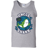Shark Family trazo - Uncle Men's Tank Top