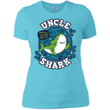 T-Shirts Cancun / X-Small Shark Family trazo - Uncle Women's Premium T-Shirt