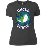 T-Shirts Heavy Metal / X-Small Shark Family trazo - Uncle Women's Premium T-Shirt