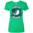 T-Shirts Envy / S Shark Family trazo - Uncle Women's Triblend T-Shirt