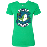 T-Shirts Envy / S Shark Family trazo - Uncle Women's Triblend T-Shirt