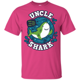 T-Shirts Heliconia / YXS Shark Family trazo - Uncle Youth T-Shirt