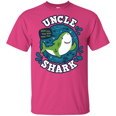 T-Shirts Heliconia / YXS Shark Family trazo - Uncle Youth T-Shirt