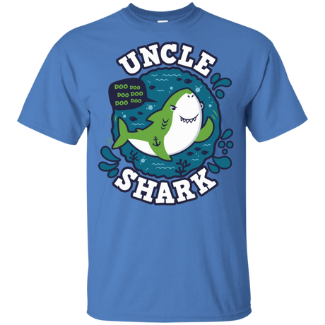 T-Shirts Iris / YXS Shark Family trazo - Uncle Youth T-Shirt