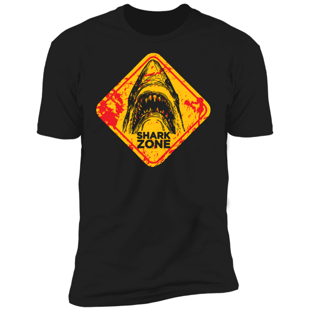 T-Shirts Black / X-Small Shark Zone Men's Premium T-Shirt