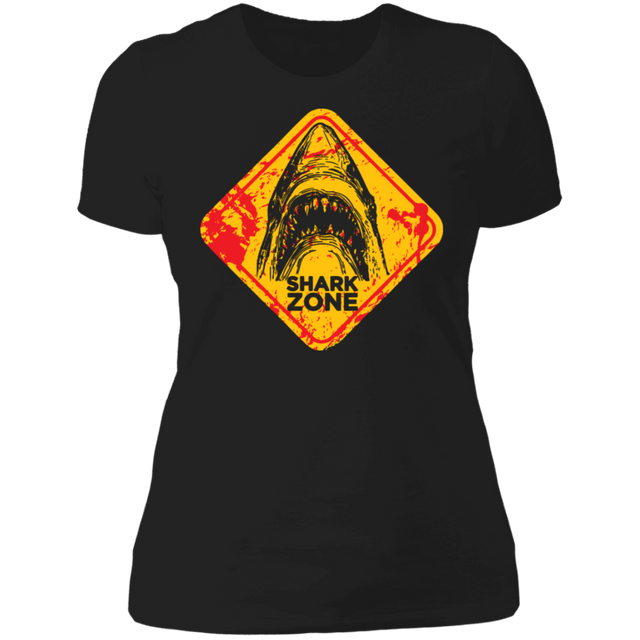 T-Shirts Black / X-Small Shark Zone Women's Premium T-Shirt