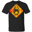 T-Shirts Black / YXS Shark Zone Youth T-Shirt