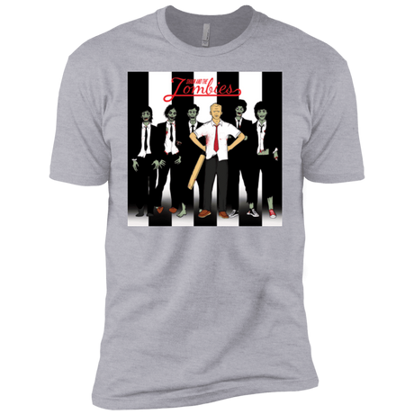 T-Shirts Heather Grey / YXS Shaun and the Zombies Boys Premium T-Shirt