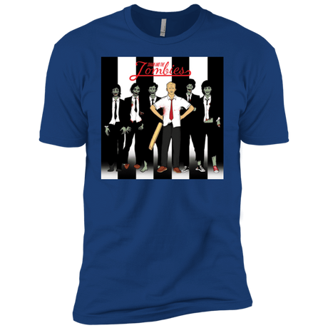T-Shirts Royal / YXS Shaun and the Zombies Boys Premium T-Shirt