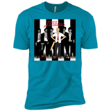 T-Shirts Turquoise / YXS Shaun and the Zombies Boys Premium T-Shirt