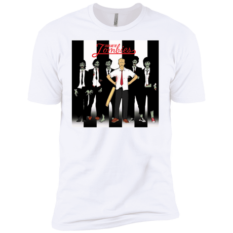 T-Shirts White / YXS Shaun and the Zombies Boys Premium T-Shirt