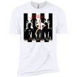 T-Shirts White / YXS Shaun and the Zombies Boys Premium T-Shirt