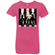 T-Shirts Hot Pink / YXS Shaun and the Zombies Girls Premium T-Shirt