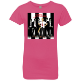 T-Shirts Hot Pink / YXS Shaun and the Zombies Girls Premium T-Shirt