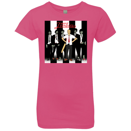 T-Shirts Hot Pink / YXS Shaun and the Zombies Girls Premium T-Shirt